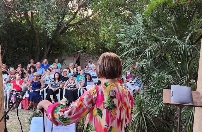 Il Premio Biennale Paolo Pulina sez. Artisti storicizzati a Sergio Bolgeri: l’annuncio alla Notte coi poeti di Villa Edera