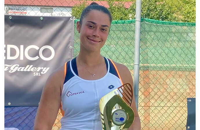 Tolentino – Anastasia Ogno vince il Torneo Open di Ferragosto