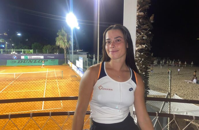 Anastasia Ogno alle pre-qualificazioni Internazionali BNL d’Italia viene bloccata da Angelica Raggi