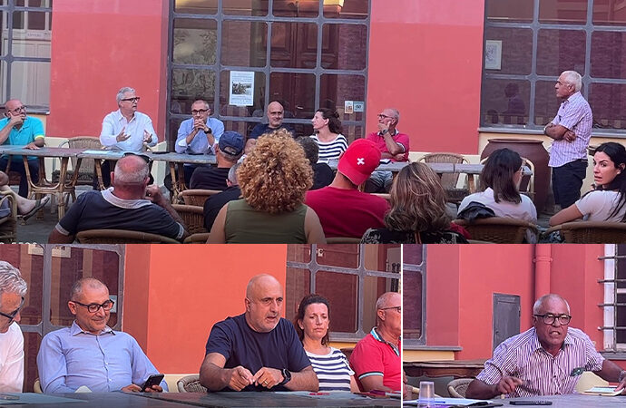 Christian Mulas chiede i nomi dei rappresentanti delle associazioni della piccola pesca