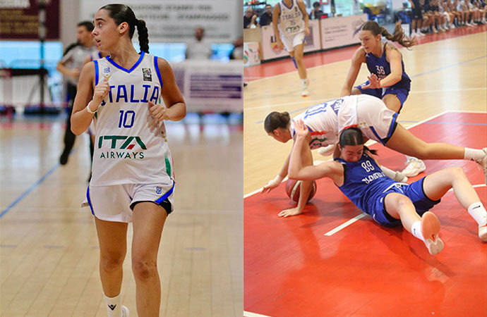 Aurora Murgia parteciperà agli Europei con la Nazionale U16