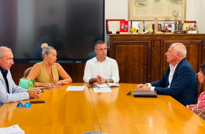 Sanità, incontro del Sindaco Raimondo Cacciotto con il Commissario della Asl Paolo Tauro