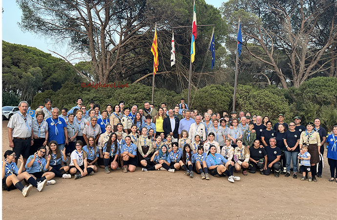 VIDEO – Ieri inaugurazione del Campo Masci che accoglie circa 40 giovani scout Ucraini. Si respirava il profumo dell’integrazione e della pace