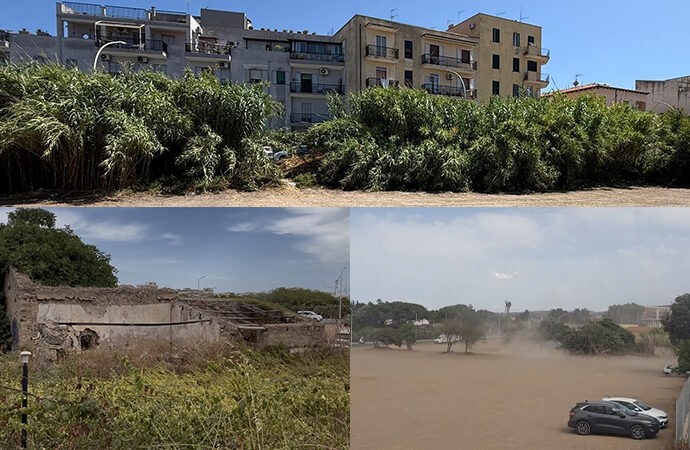 Quel canneto-mondezzaio in Via Diez, le polveri del parcheggio sterrato, il Comitato della Pivarada insorge: basta, situazione isostenibile