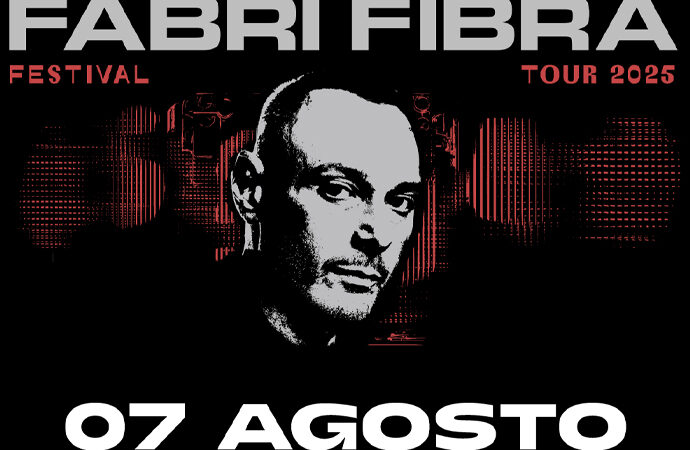 Fabri Fibra: domani all’Alguer Summer Festival il concerto del rapper italiano
