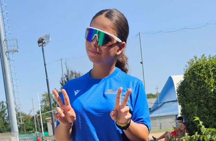 Giorgia Carboni confermata con la Nazionale italiana Under 13