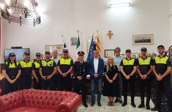 Nuovi ingressi nella Polizia Locale, si rafforza il Comando, ecco altri 8 agenti