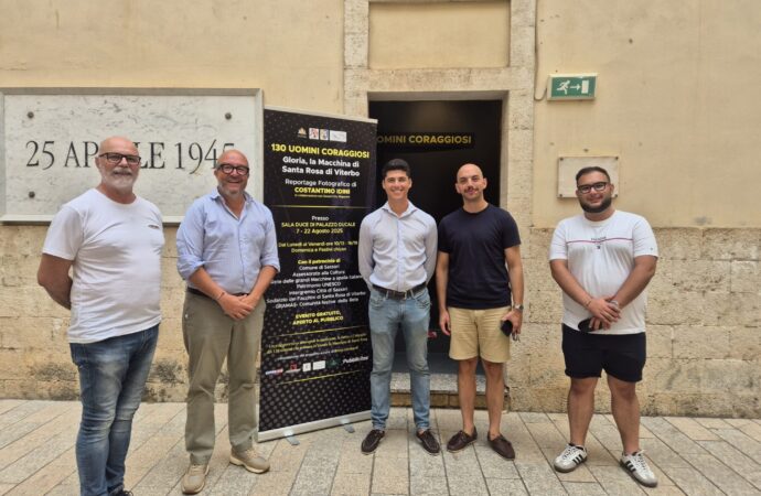 Rotelli alla mostra fotografica sul Trasporto della Macchina di Santa Rosa a Sassari: “Tributo a tradizioni e valore identitario”