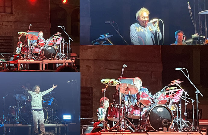 VIDEO – Tullio De Piscopo, un grande concerto che “colora di Musica” il JazzAlguer