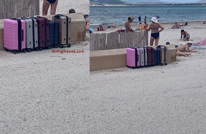 Fotonotizia – Un bagno prima della partenza o in attesa del volo di rientro?