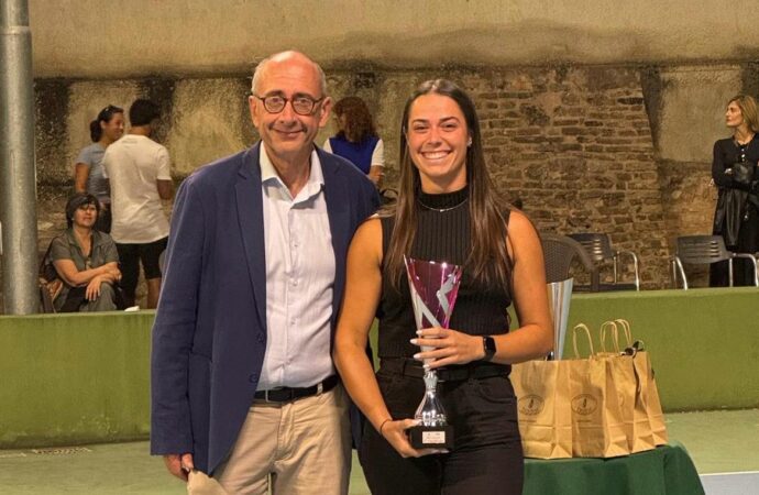 Anastasia Ogno vince il trofeo Città di Foligno
