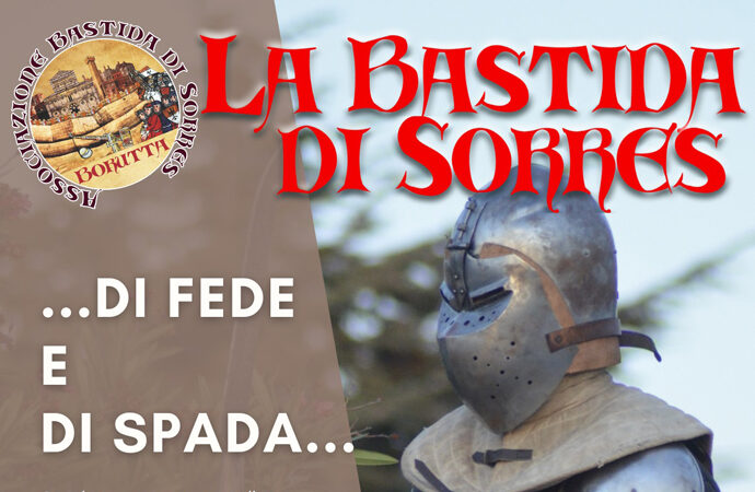 Bastida di Sorres 2025: tre giorni di Medioevo a Borutta tra battaglie, arti e sapori