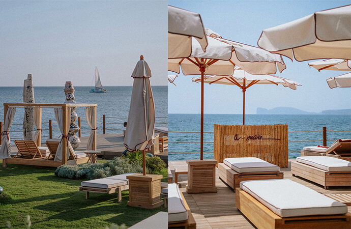 A-Mare Beach Club chiude la stagione ringraziando la città: lettini e ombrelloni gratuiti per i residenti dal 23 al 30 settembre