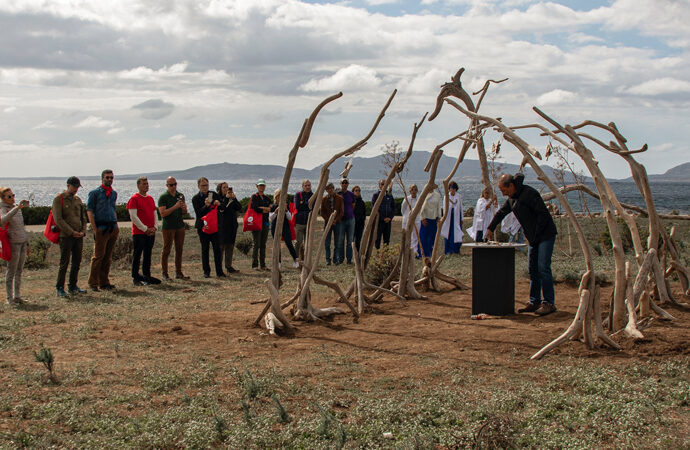 Asinara, si chiude la terza edizione della Biennale di Resilienza, Arte e Paesaggio