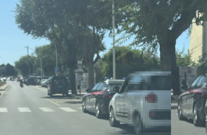 Un uomo è stato rinvenuto privo di vita nella sua abitazione in Via De Gasperi