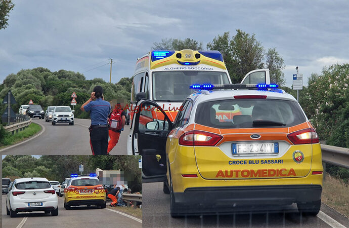 Un malore la causa del decesso di un ciclista sulla 127 bis a pochi chilometri da Alghero
