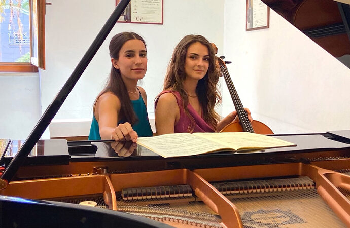 Violoncello e pianoforte ai Mercoledì del Conservatorio con Alessia Sassu e Chiara Manca