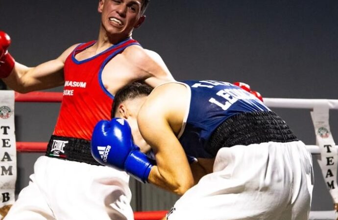 “Trofeo Shardana di boxe 2025 – primo Memorial Antonio Demontis”