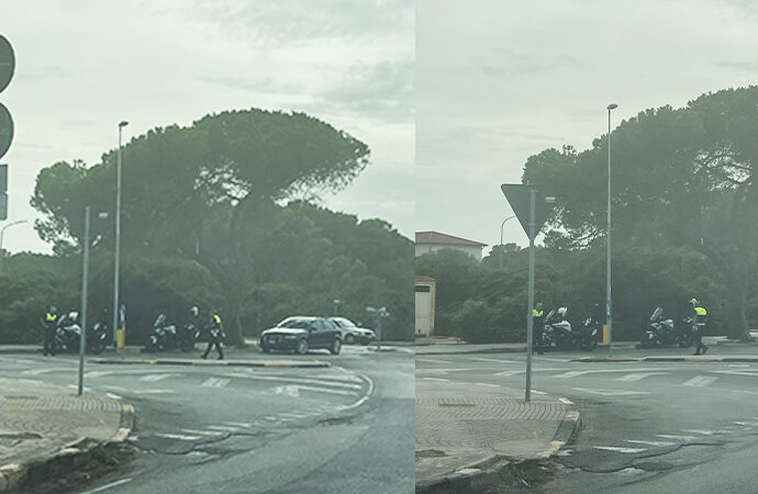Altro incidente stradale nella rotatoria di Fertilia. E’ una trappola e i sinistri sono quasi quotidiani