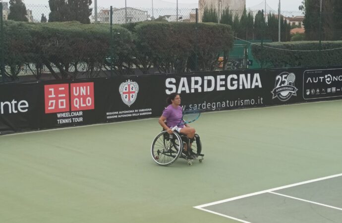 Via alla settimana del Sardinia Open International Wheelchair Tennis