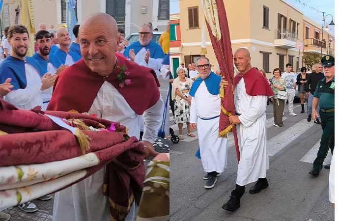 Stintino – Pietro Denegri è il nuovo priore della Confraternita Beata Vergine Madonna della Difesa