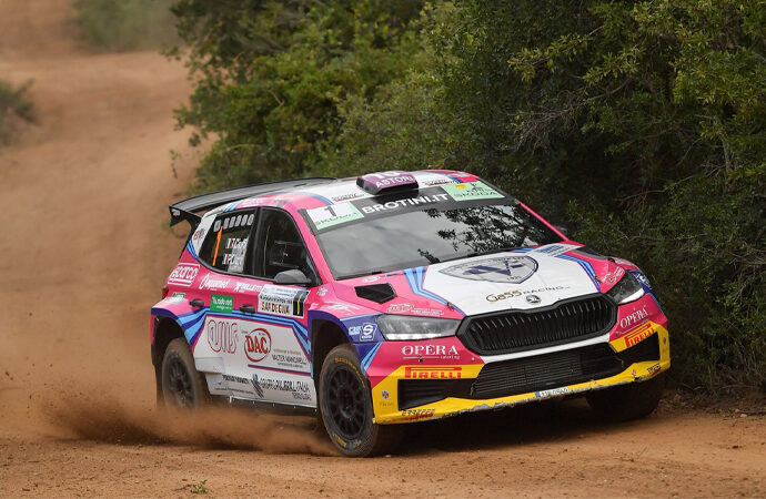 22º Rally dei Nuraghi e del Vermentino, al via 60 equipaggi