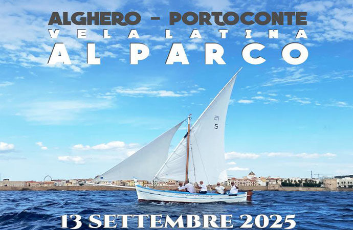 La Vela latina entra nel Parco di Porto Conte, Luca Pais: sabato giornata speciale fra mare, cultura e memoria storica