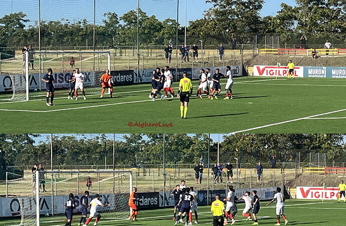 Coppa Italia, impressionante l’Alghero contro il Perfugas, finisce 6 a 1. Un collettivo di prim’ordine e in campo si vede