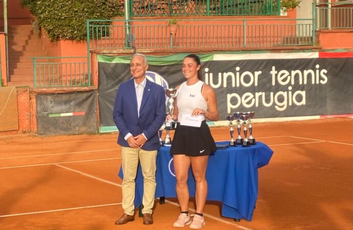 Tennis – Anastasia Ogno vince i Campionati Umbri Assoluti 2025