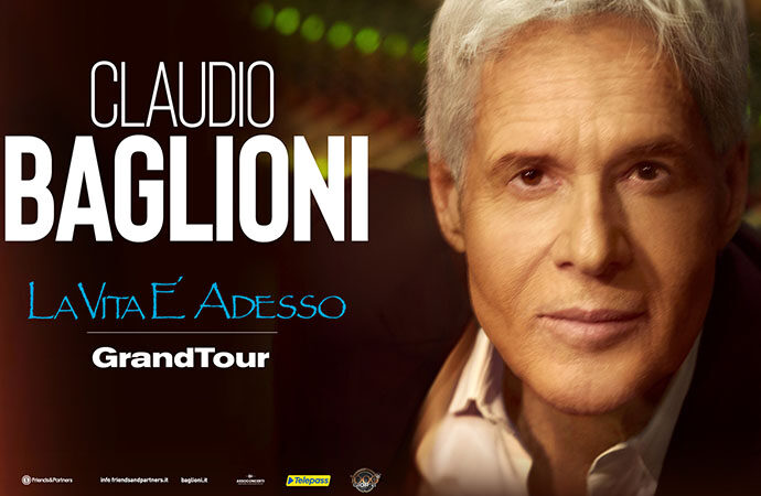 Salta il tour di Claudio Baglioni a causa di una polmonite interstiziale acuta: concerti rinviati al 2027