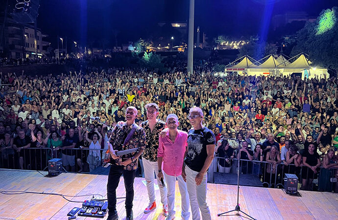 Il 13 Settembre il  concerto dei Collage ad Olbia