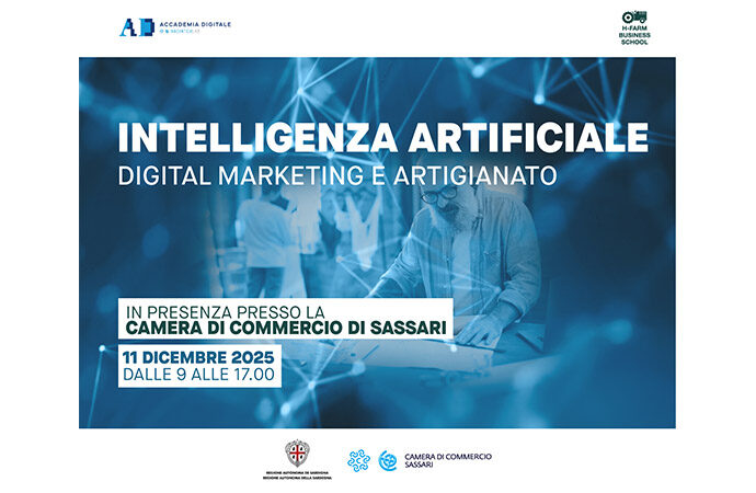 H-FARM Business School, intelligenza artigianale nel commercio, artigianato e turismo: al via i corsi