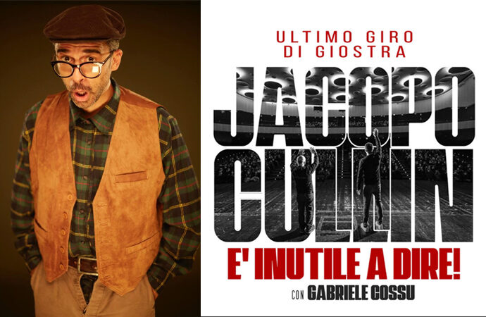 Jacopo Cullin, il 3 settembre l’attore cagliaritano sul palco de Lo Quarter