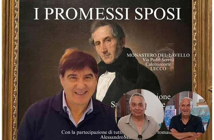 Lecco ospita una nuova edizione de “I Promessi Sposi” tra arte e letteratura, protagonisti anche due artisti sardi:Salvatore Puggioni e Sebastiano Sechi