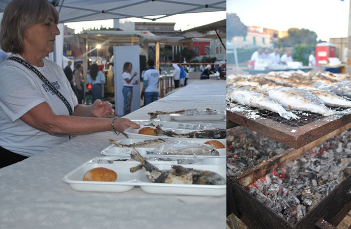 Stintino si prepara per l’ultimo weekend della festa patronale  Sabato la sagra del pesce, domenica il passaggio della bandiera