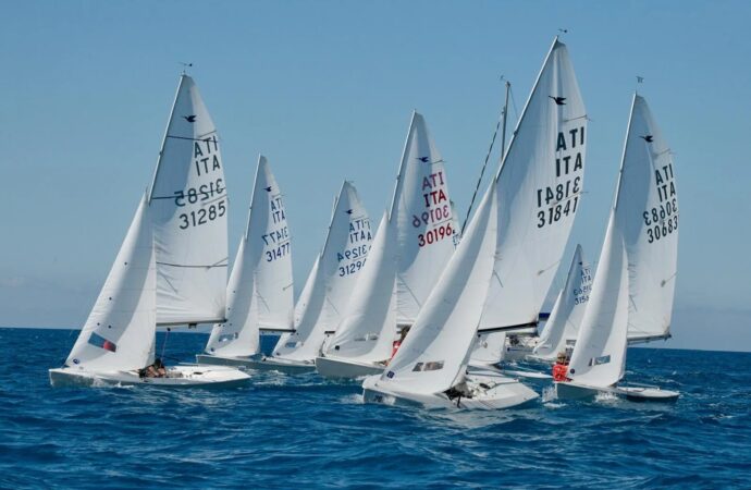 Vela: a Porto Rotondo è tutto pronto per il Campionato Italiano 2025 Snipe