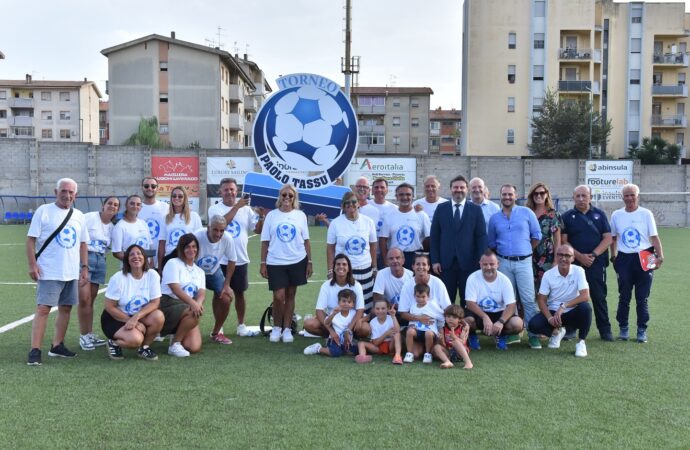 A Sassari via alla IV^ edizione del Torneo Paolo Tassu, tra calcio, prevenzione e solidarietà.