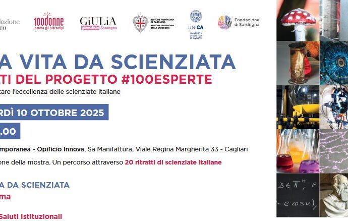 “Un vita da scienziata. I volti del Progetto #100esperte”