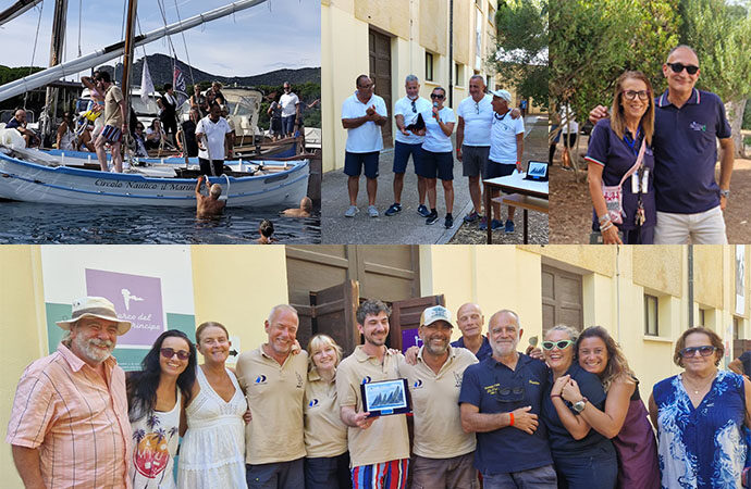 La vela latina al Parco è stata un successo, Luca Pais: prezioso il supporto del personale del Parco
