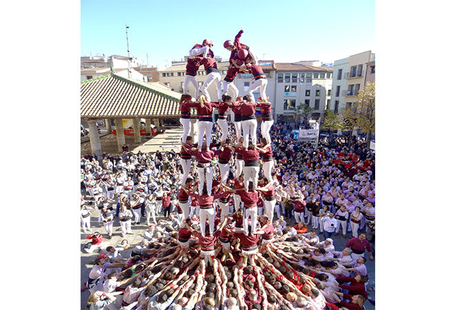 Sant Miquel 2025. Castells i cultura popular catalana a l’Alguer: Colla Castellera Xics de Granollers