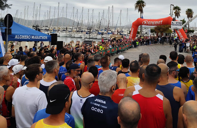 CRAI Alghero Half Marathon 2025: vincono la competizione agonistica Salvatore Mei e Eleonora Gardelli