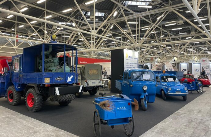 Al Salone internazionale dedicato alle auto e moto d’epoca c’è anche Anas