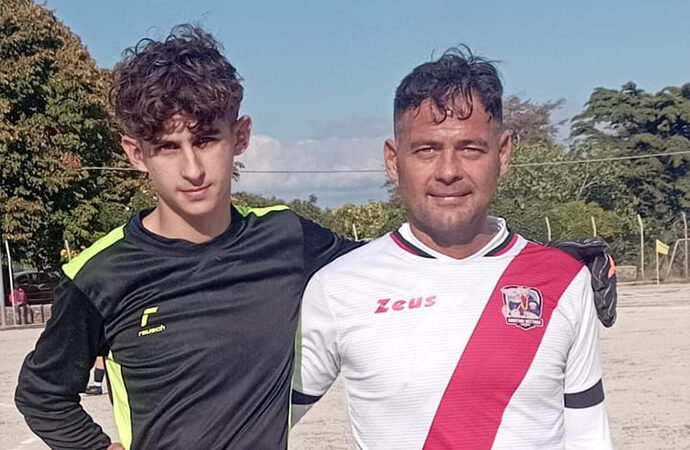 Andrea e Giuseppe Iodice, sono padre e figlio  compagni di squadra. L’Amatori Nettuno di Alghero compie un capolavoro
