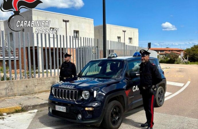 Olbia,  Furti e spaccio in pieno centro, arrestato dai Carabinieri