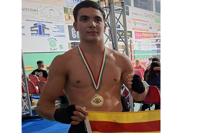 Kickboxing –  Davide Demartis si conferma imbattibile, a Quartu S.E. vince ancora