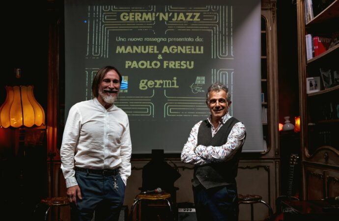 GERMI’N’JAZZ è la nuova rassegna musicale nata dalla collaborazione Manuel Agnelli e Paolo Fresu