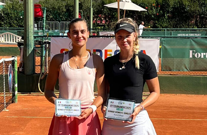 Forte Village Sports Academy, Katharina Hobgarski si aggiudica il terzo dei sei Itf Combined