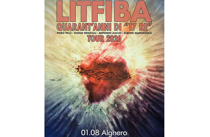 I LITFIBA il  1° AGOSTO ad Alghero per l’Alguer Summer Festival