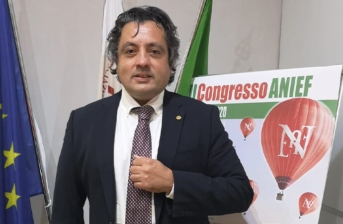 Sassari, il Presidente nazionale  Marcello Pacifico al IV Congreso ANIEF Sardegna