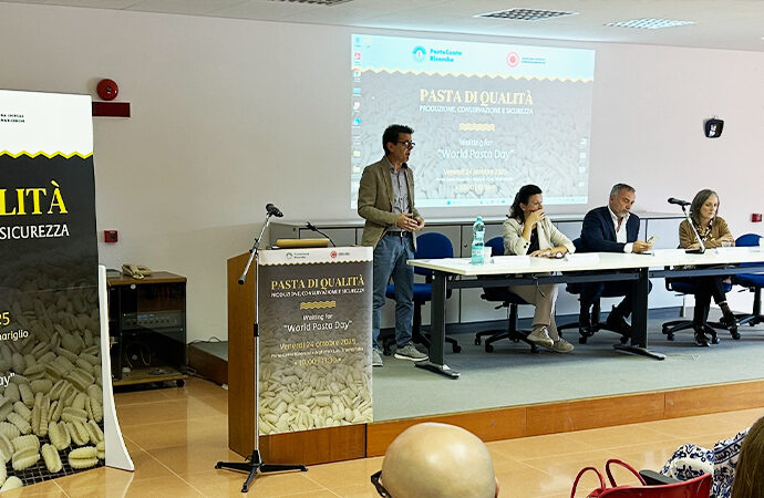 VIDEO – World Pasta Day: Porto Conte Ricerche celebra un alimento iconico con un focus su Qualità e Sicurezza
